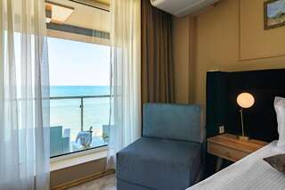 Отель Marina Hotel - All Inclusive, Sunny Day Co. Святые Константин и Елена Двухместный номер с 2 отдельными кроватями и балконом — Бесплатная парковка-2